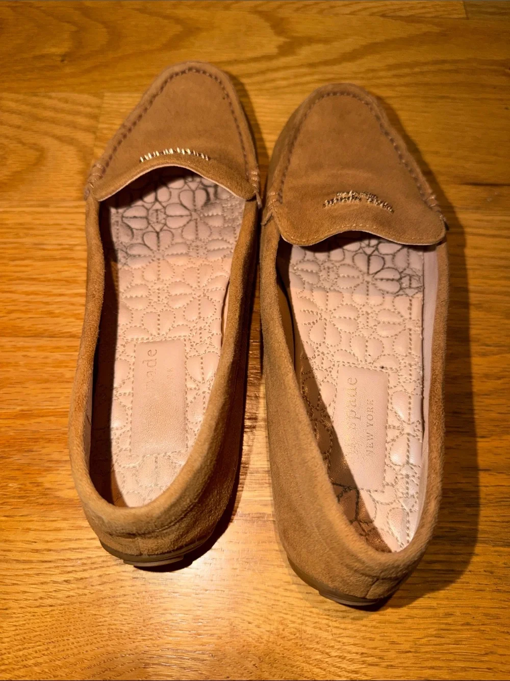 Kate Spade Dakota Brown Loafers Size 5.5